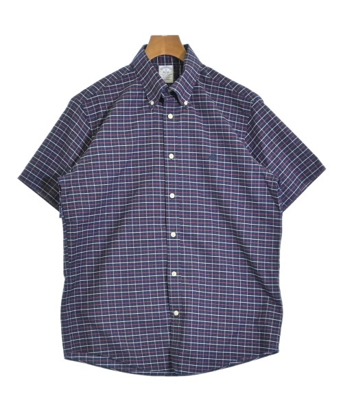 Brooks Brothers(ブルックスブラザーズ)カジュアルシャツ 紺 サイズ:M/2200676966015