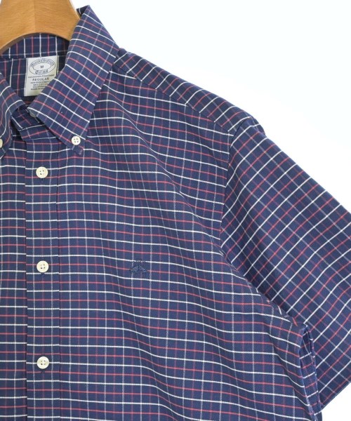 Brooks Brothers（ブルックスブラザーズ）カジュアルシャツ 紺 サイズ:M メンズ/2200676966015