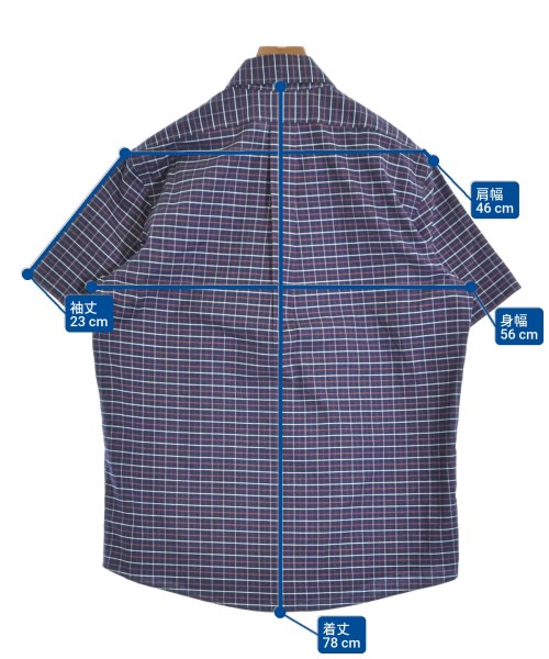 Brooks Brothers（ブルックスブラザーズ）カジュアルシャツ 紺 サイズ:M メンズ/2200676966015