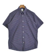 Brooks Brothers（ブルックスブラザーズ）カジュアルシャツ 紺 サイズ:M メンズ/2200676966015
