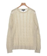 Brooks Brothers（ブルックスブラザーズ）ニット・セーター ベージュ サイズ:L メンズ/2200676966022