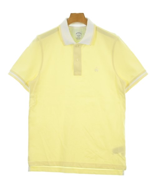 Brooks Brothers(ブルックスブラザーズ)ポロシャツ 黄 サイズ:S/2200684563107