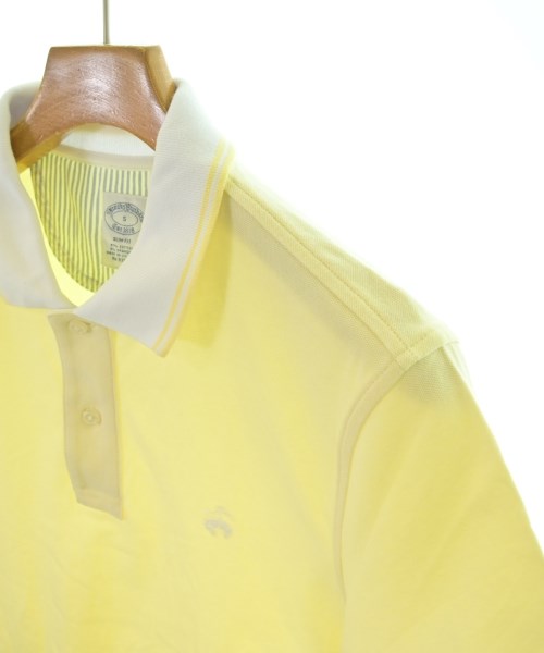 Brooks Brothers（ブルックスブラザーズ）ポロシャツ 黄 サイズ:S メンズ/2200684563107