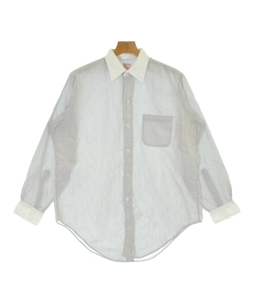 Brooks Brothers(ブルックスブラザーズ)カジュアルシャツ グレー サイズ:16(L位)/2200684717029