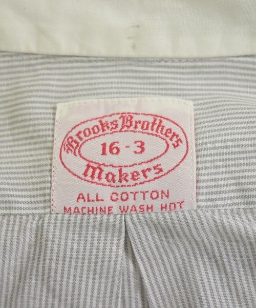 Brooks Brothers（ブルックスブラザーズ）カジュアルシャツ グレー サイズ:16(L位) メンズ/2200684717029