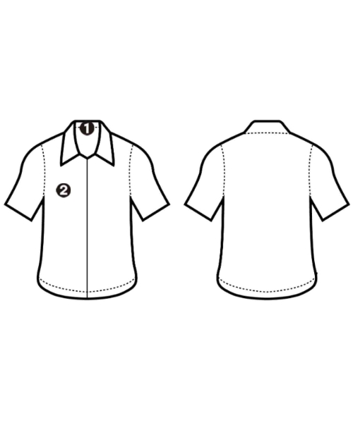 Brooks Brothers（ブルックスブラザーズ）カジュアルシャツ 白 サイズ:S メンズ/2200685037041