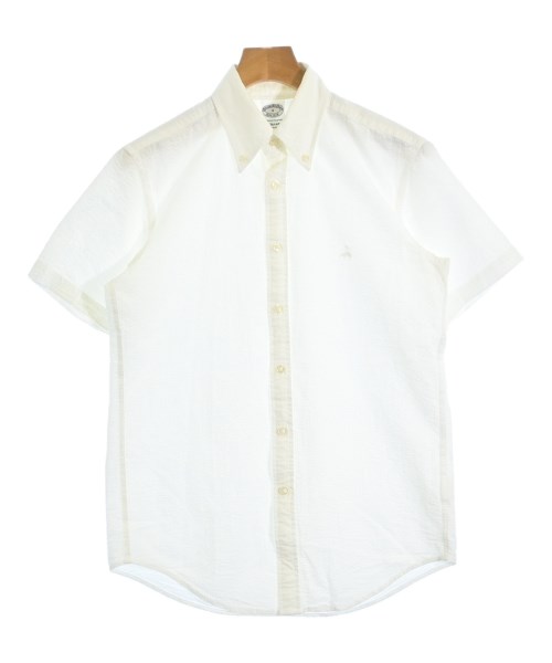 Brooks Brothers(ブルックスブラザーズ)カジュアルシャツ 白 サイズ:S/2200685037041