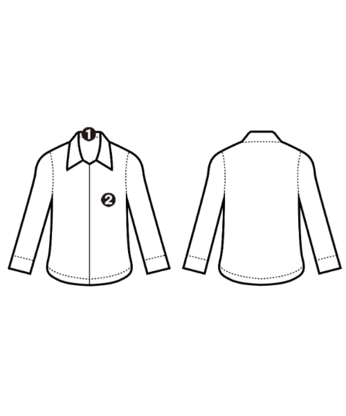 Brooks Brothers（ブルックスブラザーズ）カジュアルシャツ 青 サイズ:16 1/2(XL位) メンズ/2200679708117