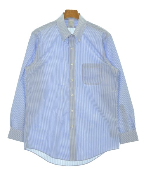 Brooks Brothers(ブルックスブラザーズ)カジュアルシャツ 青 サイズ:16 1/2(XL位)/2200679708117