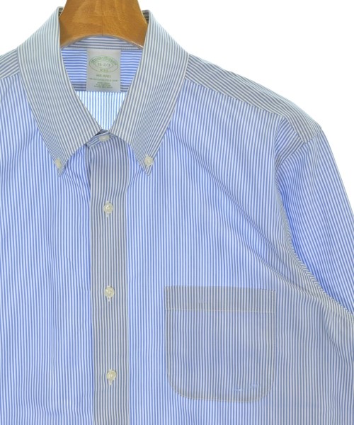 Brooks Brothers（ブルックスブラザーズ）カジュアルシャツ 青 サイズ:16 1/2(XL位) メンズ/2200679708117