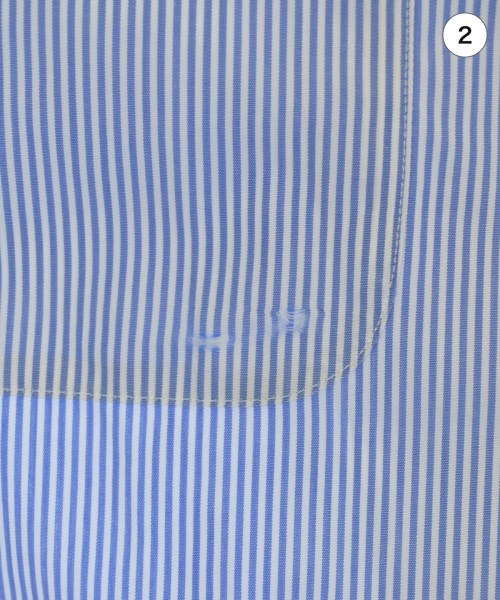 Brooks Brothers（ブルックスブラザーズ）カジュアルシャツ 青 サイズ:16 1/2(XL位) メンズ/2200679708117