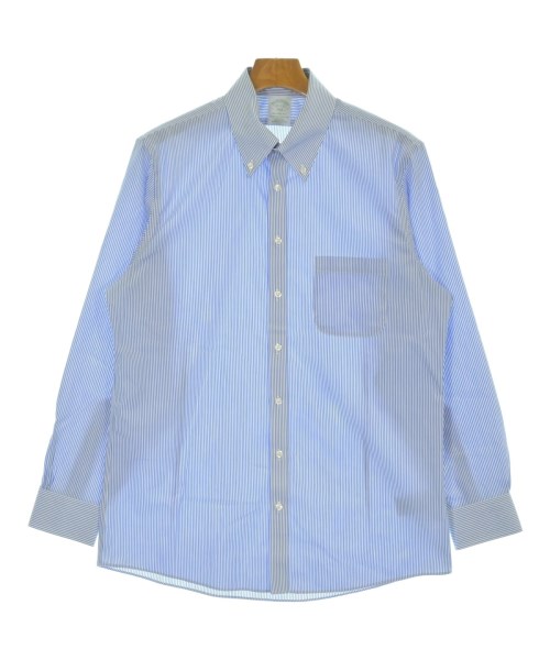 Brooks Brothers(ブルックスブラザーズ)カジュアルシャツ 青 サイズ:16(L位)/2200679708186