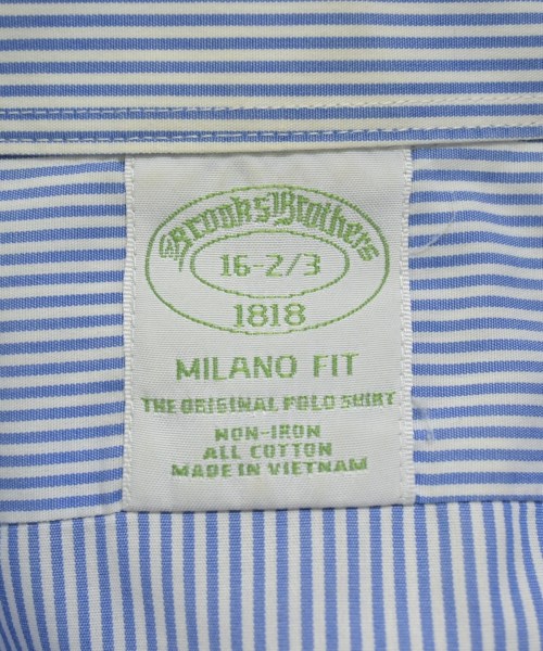 Brooks Brothers（ブルックスブラザーズ）カジュアルシャツ 青 サイズ:16(L位) メンズ/2200679708186