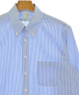 Brooks Brothers（ブルックスブラザーズ）カジュアルシャツ 青 サイズ:16(L位) メンズ/2200679708186