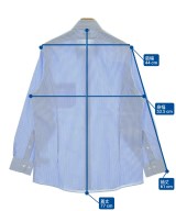 Brooks Brothers（ブルックスブラザーズ）カジュアルシャツ 青 サイズ:16(L位) メンズ/2200679708186