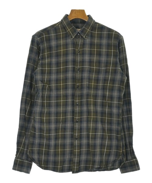 Brooks Brothers(ブルックスブラザーズ)カジュアルシャツ グレー サイズ:M/2200679971023