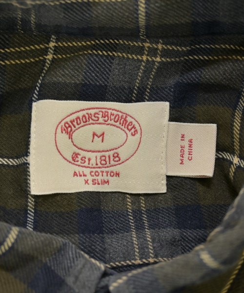 Brooks Brothers（ブルックスブラザーズ）カジュアルシャツ グレー サイズ:M メンズ/2200679971023