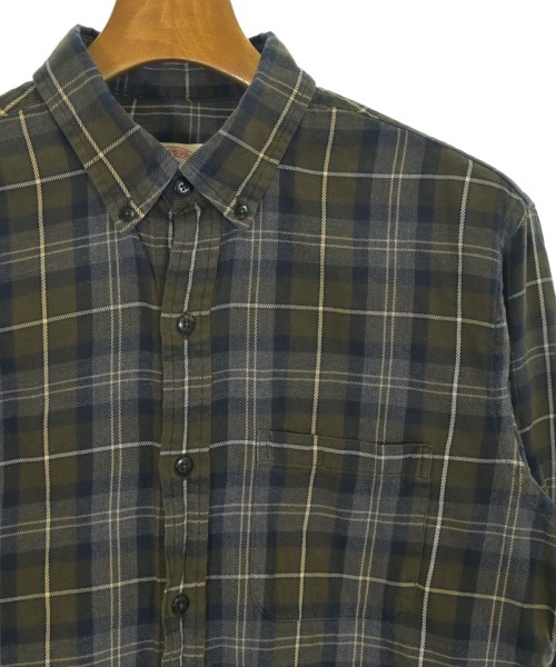 Brooks Brothers（ブルックスブラザーズ）カジュアルシャツ グレー サイズ:M メンズ/2200679971023