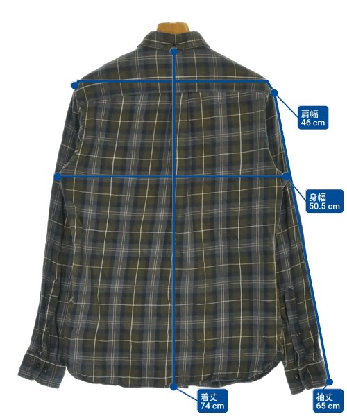 Brooks Brothers（ブルックスブラザーズ）カジュアルシャツ グレー サイズ:M メンズ/2200679971023