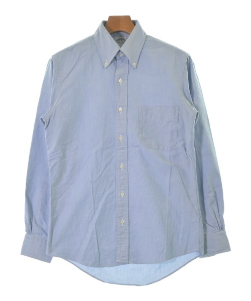 Brooks Brothers(ブルックスブラザーズ)カジュアルシャツ 青 サイズ:15(S位)/2200682260022