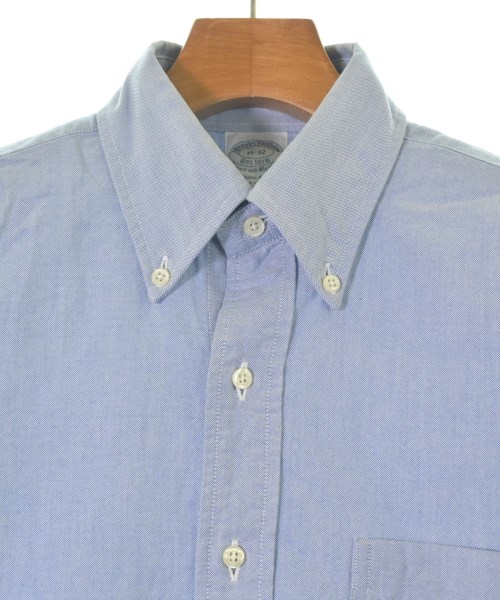 Brooks Brothers（ブルックスブラザーズ）カジュアルシャツ 青 サイズ:15(S位) メンズ/2200682260022