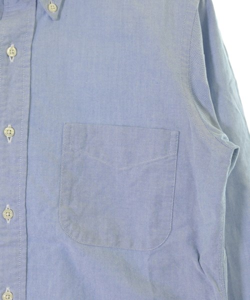Brooks Brothers（ブルックスブラザーズ）カジュアルシャツ 青 サイズ:15(S位) メンズ/2200682260022