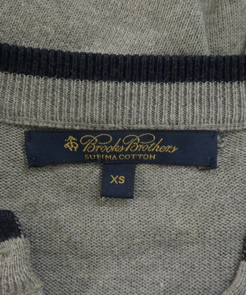 Brooks Brothers（ブルックスブラザーズ）カーディガン グレー サイズ:XS レディース/2200684608051