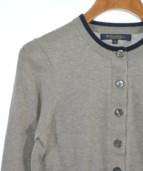 Brooks Brothers（ブルックスブラザーズ）カーディガン グレー サイズ:XS レディース/2200684608051