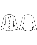 Brooks Brothers（ブルックスブラザーズ）カーディガン グレー サイズ:XS レディース/2200684608051