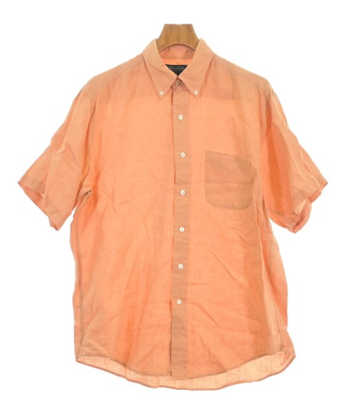 Brooks Brothers(ブルックスブラザーズ)カジュアルシャツ オレンジ サイズ:M/2200685594070