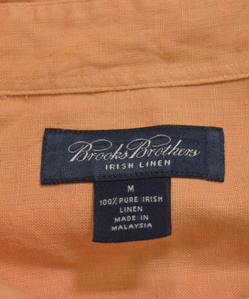 Brooks Brothers（ブルックスブラザーズ）カジュアルシャツ オレンジ サイズ:M メンズ/2200685594070