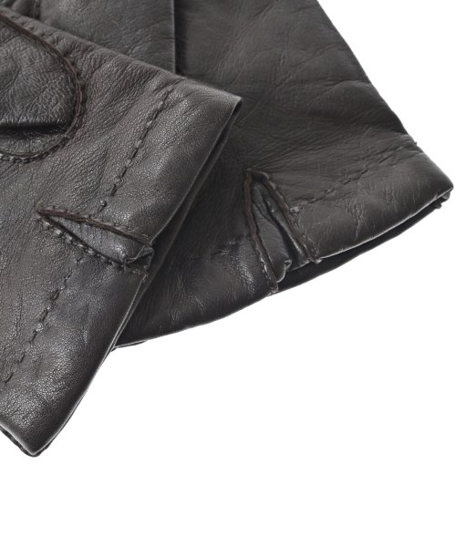 Brooks Brothers（ブルックスブラザーズ）手袋 茶 サイズ:- メンズ/2200685652053