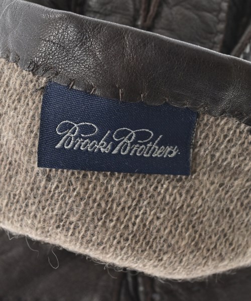 Brooks Brothers（ブルックスブラザーズ）手袋 茶 サイズ:- メンズ/2200685652053