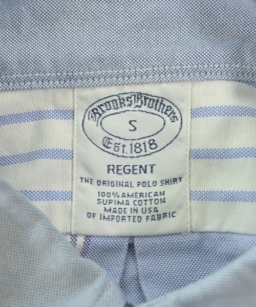 Brooks Brothers（ブルックスブラザーズ）カジュアルシャツ 青 サイズ:S メンズ/2200685915035