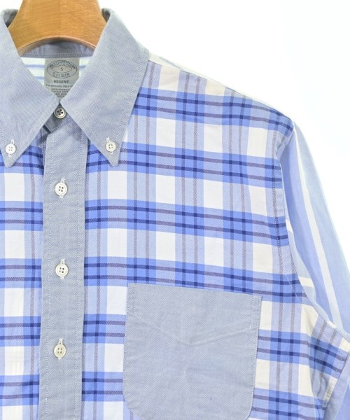 Brooks Brothers（ブルックスブラザーズ）カジュアルシャツ 青 サイズ:S メンズ/2200685915035