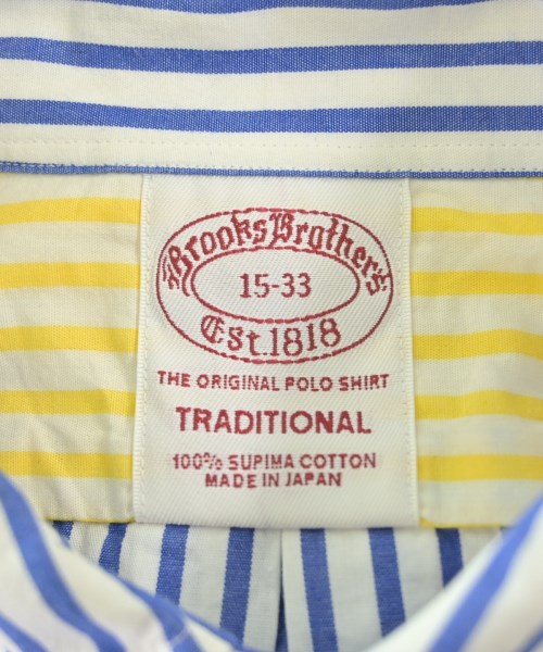 Brooks Brothers（ブルックスブラザーズ）カジュアルシャツ その他（柄物・カラフル） サイズ:15(S位) メンズ/2200685915042