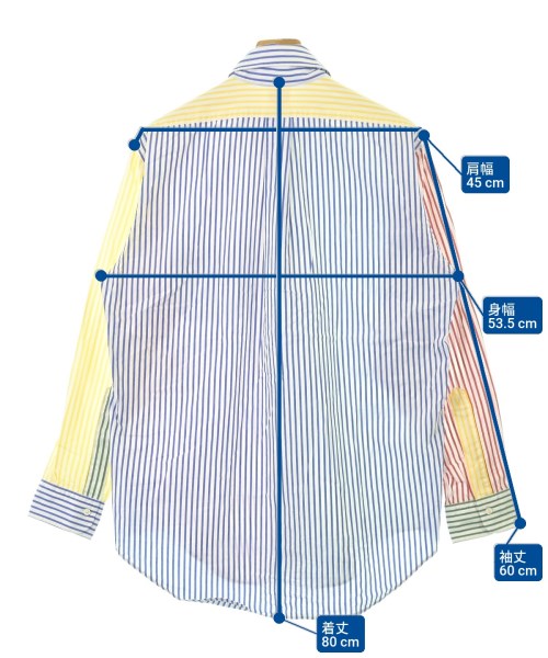 Brooks Brothers（ブルックスブラザーズ）カジュアルシャツ その他（柄物・カラフル） サイズ:15(S位) メンズ/2200685915042