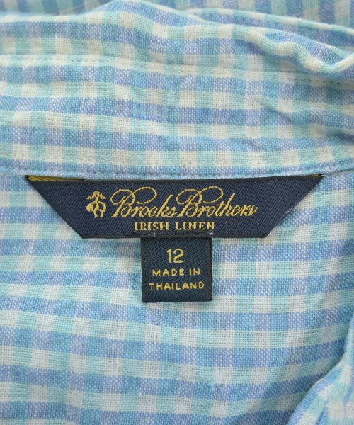 Brooks Brothers（ブルックスブラザーズ）カジュアルシャツ 青 サイズ:12(S位) メンズ/2200685981030