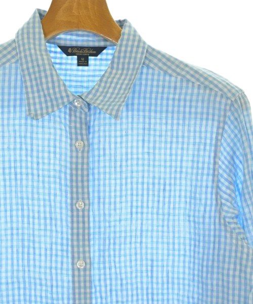 Brooks Brothers（ブルックスブラザーズ）カジュアルシャツ 青 サイズ:12(S位) メンズ/2200685981030