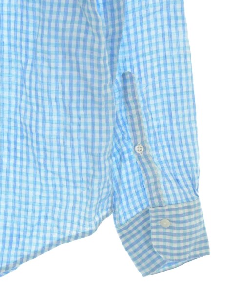 Brooks Brothers（ブルックスブラザーズ）カジュアルシャツ 青 サイズ:12(S位) メンズ/2200685981030