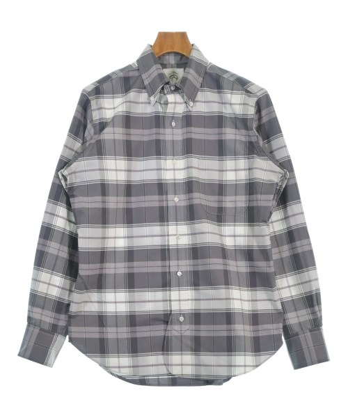 Brooks Brothers(ブルックスブラザーズ)カジュアルシャツ グレー サイズ:BB1(S位)/2200686592068
