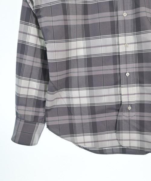 Brooks Brothers（ブルックスブラザーズ）カジュアルシャツ グレー サイズ:BB1(S位) メンズ/2200686592068