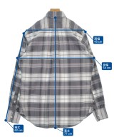 Brooks Brothers（ブルックスブラザーズ）カジュアルシャツ グレー サイズ:BB1(S位) メンズ/2200686592068