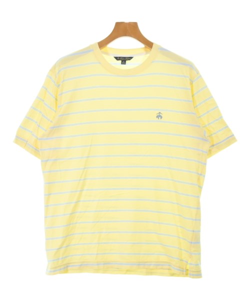 Brooks Brothers(ブルックスブラザーズ)Tシャツ・カットソー 黄 サイズ:M/2200681076051