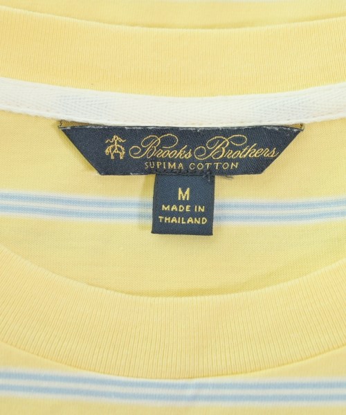 Brooks Brothers（ブルックスブラザーズ）Tシャツ・カットソー 黄 サイズ:M メンズ/2200681076051