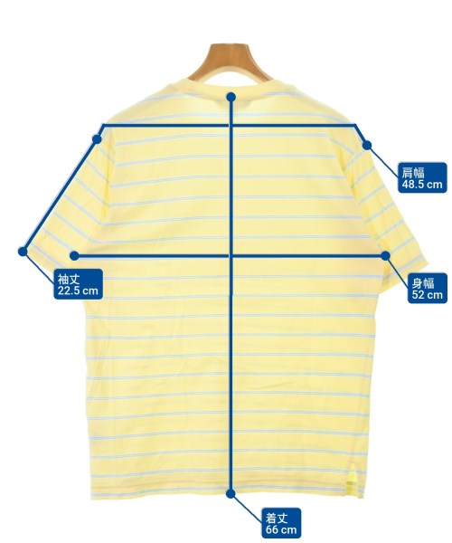 Brooks Brothers（ブルックスブラザーズ）Tシャツ・カットソー 黄 サイズ:M メンズ/2200681076051