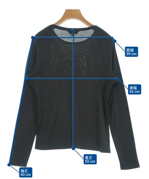 Brooks Brothers（ブルックスブラザーズ）Tシャツ・カットソー 黒 サイズ:XS レディース/2200686750024