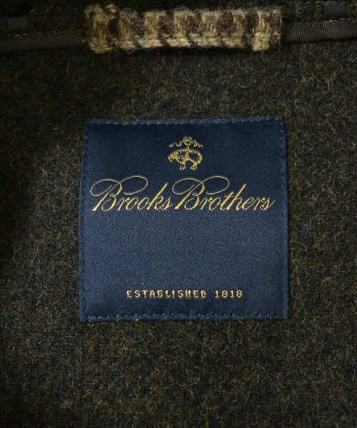 Brooks Brothers（ブルックスブラザーズ）ダッフルコート ベージュ サイズ:-(XL位) メンズ/2200686938019