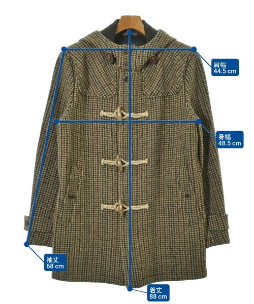 Brooks Brothers（ブルックスブラザーズ）ダッフルコート ベージュ サイズ:-(XL位) メンズ/2200686938019