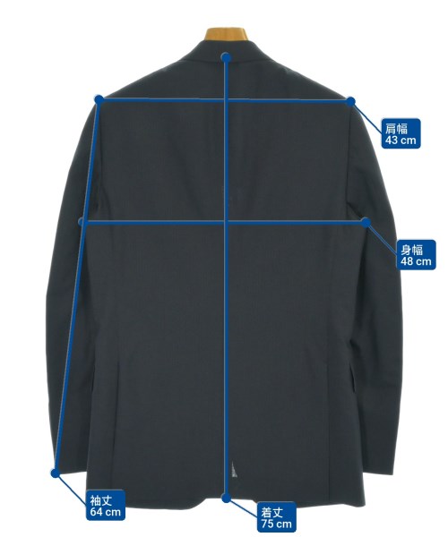 Brooks Brothers（ブルックスブラザーズ）ビジネス 紺 サイズ:38(M位)/32(L位) メンズ/2200686938026